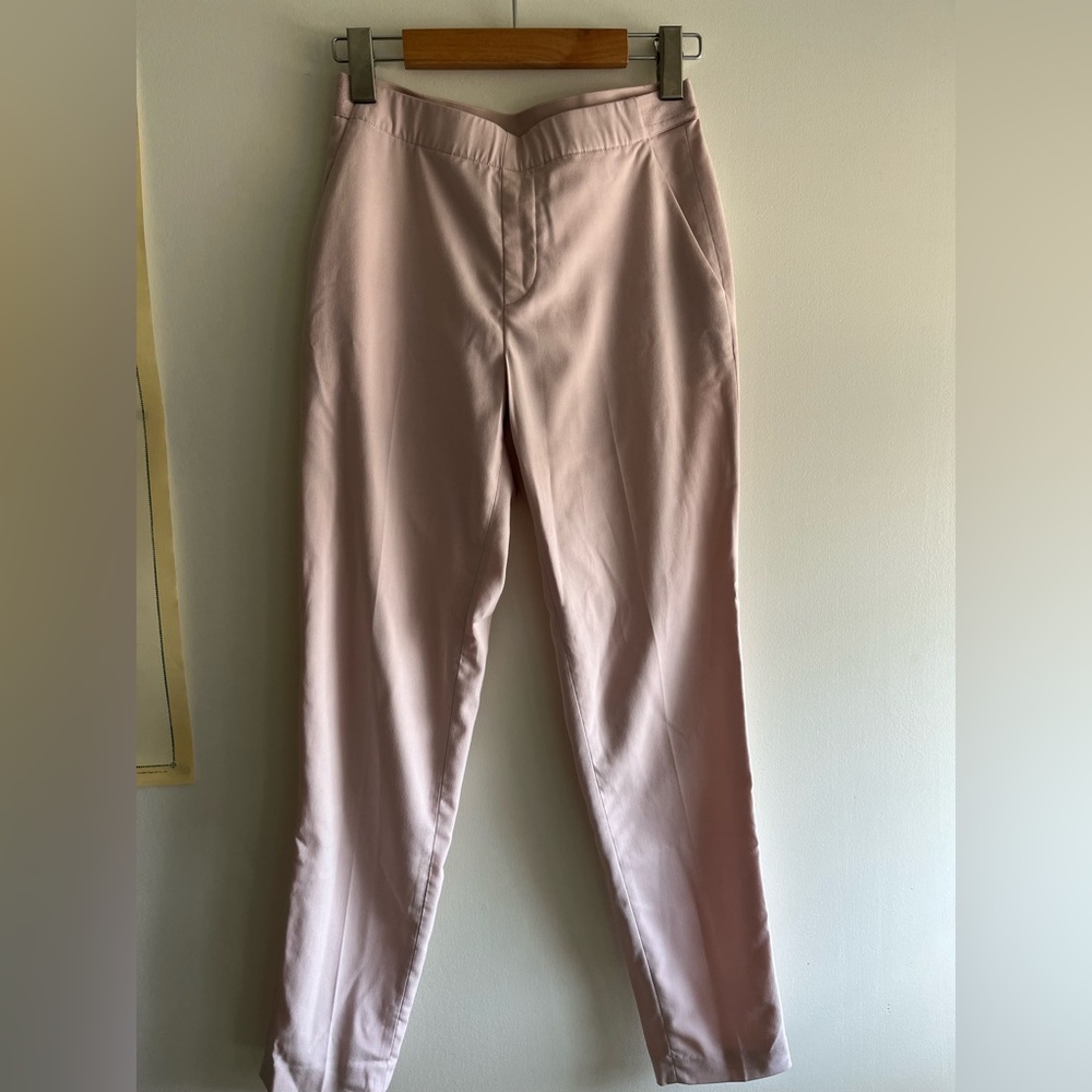 Pink Uniqlo dress pants size XS